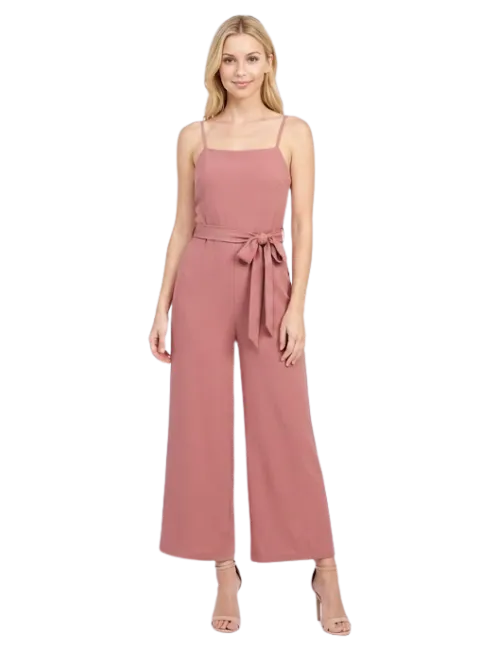 Wide Leg Jumpsuit